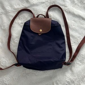 Longchamp le Pliage backpack